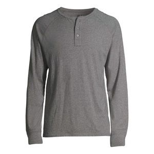 Free Assembly Men's Everyday Long-Sleeve Shirt